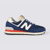 Buty trekkingowe męskie - Buty lifestyle męskie New Balance U574VPN - miniaturka - grafika 1