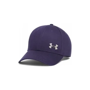Męska czapka z daszkiem Under Armour Sportstyle Adjustable 1389695-410 - Czapki męskie - miniaturka - grafika 1