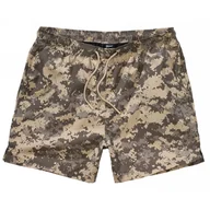 Kąpielówki męskie - Szorty kąpielowe Brandit Swimshort Basic - At Digital XXL [XXL] - miniaturka - grafika 1