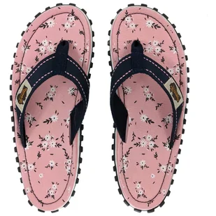Japonki damskie Gumbies Islander Flip-Flops - Ditsy Rozmiar butów (UE): 40 - Klapki i japonki damskie - miniaturka - grafika 1