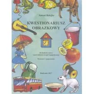 Pedagogika i dydaktyka - Kwestionariusz obrazkowy + karty mowy i wymowy - miniaturka - grafika 1