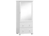 Witryny - Witryna sosnowa nr10 biała - miniaturka - grafika 1