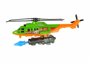 Zestaw Pojazdów Helikopter Dinozaury 8 Sztuk Kolorowe - Figurki dla dzieci - miniaturka - grafika 3