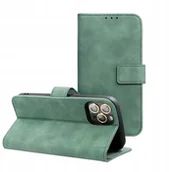 Etui i futerały do telefonów - Kabura TENDER Book do SAMSUNG A36 5G zielony - miniaturka - grafika 1