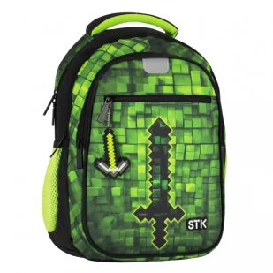 Plecak Szkolny Pixel Starpak 550865 - Plecaki szkolne i tornistry - miniaturka - grafika 1