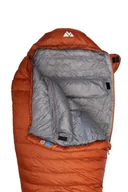 Śpiwory - Śpiwór mumia dla dorosłych Volven Narvi 400 lewy - miniaturka - grafika 1