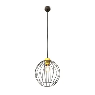 Lampa wisząca Emibig NANDO 1 BL GOLD - Lampy sufitowe - miniaturka - grafika 1