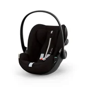 Foteliki samochodowe - Cybex Cloud G Plus fotelik samochodowy Moon Black 40-87 cm - miniaturka - grafika 1