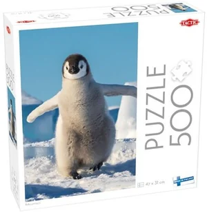 Puzzle 500 Baby penguin Tactic - puzzle - Puzzle - miniaturka - grafika 1