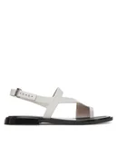 Sandały damskie - Melissa Sandały Cassie Ad. 35930 Biały - miniaturka - grafika 1