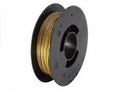 Filamenty i akcesoria do drukarek 3D - Filament Pla 0,2kg/1,75mm F3D Pearl Gold - miniaturka - grafika 1