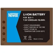 Akumulatory do aparatów dedykowane - Newell BLX-1 USB-C do Olympus - miniaturka - grafika 1