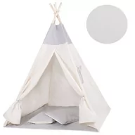 Namioty i tipi dla dzieci - Namiot Tipi dla dzieci wigwam szary XXL - miniaturka - grafika 1