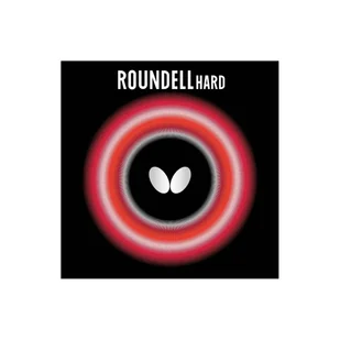 Okładzina rakietki BUTTERFLY ROUNDELL HARD - Tenis stołowy - miniaturka - grafika 1