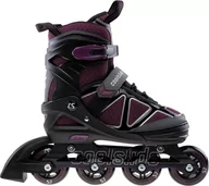 Rolki - Rolki CoolSlide Butters YB rekreacyjne regulowane czarne r. 35-38 - miniaturka - grafika 1
