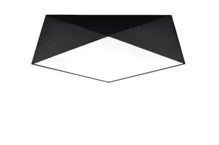 Sollux Lighting Hexa 45 plafon 3-punktowa czarny SL.0693 SL.0693 - Lampy sufitowe - miniaturka - grafika 1