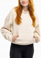 Bluzy damskie - 4F bluza damska z kapturem sportowa dresowa hoodie roz. XL - miniaturka - grafika 1