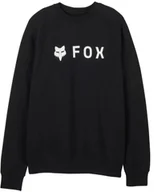 Bluzy męskie - bluza męska FOX ABSOLUTE FLEECE CREW Black - miniaturka - grafika 1