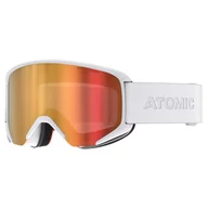 Gogle i okulary motocyklowe - Gogle ATOMIC SAVOR PHOTO AN5106504 – Biały - miniaturka - grafika 1