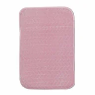 Dywaniki łazienkowe - Dywanik łazienkowy Bathroom 40 x 60 cm różowy Malva - miniaturka - grafika 1