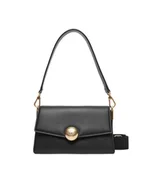 Torebki damskie - Lacoste Torebka NF5106IT Czarny - miniaturka - grafika 1