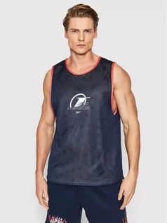 Koszulki sportowe męskie - Reebok Tank top Iverson HE9350 Kolorowy Regular Fit - grafika 1