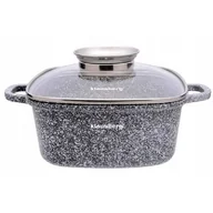 Garnki - Klausberg Lumarko garnek marmurkowy 24cm kb-7530 4,4l! KB-7530 Kinghoff - miniaturka - grafika 1