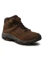 Buty trekkingowe męskie - Merrell Trekkingi Moab Adventure 3 Mid Wp J003821 Brązowy - miniaturka - grafika 1