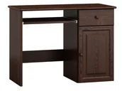 Biurka - Biurko sosnowe MARCO głębokość 48cm orzech - miniaturka - grafika 1