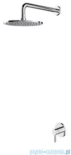 Omnires Y System prysznicowy podtynkowy chrom SYSY36CR - Baterie umywalkowe - miniaturka - grafika 1
