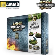 Modele do sklejania - Vallejo Ammo: Wargaming Universe 10 - Fertile Meadows - ¯yzne ³±ki - miniaturka - grafika 1
