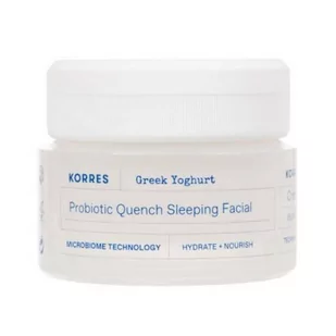 Greek Yoghurt odżywczy krem do twarzy na noc 40ml - Kremy do twarzy - miniaturka - grafika 1