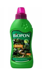 Biopon Nawóz do bonsai, butelka 500ml, marki - Nawozy ogrodnicze - miniaturka - grafika 1