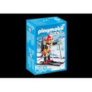Figurki dla dzieci - Playmobil Biathlonistka  9287 - miniaturka - grafika 1
