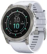 Zegarek Garmin 010-02804-11 Epix Pro (Gen 2) Sapphire Edition Whitestone 51mm