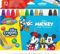 Przybory szkolne - Kredki żelowe wykręcane Mickey Colorino Kids 12 kolorów - PATIO - miniaturka - grafika 1