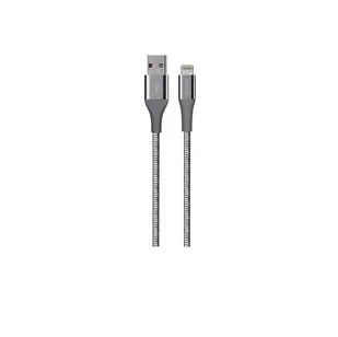 PURO USB-Lightning MFI 1.2M Fabric K2 Gwiezdna szarość - Kable USB - miniaturka - grafika 7