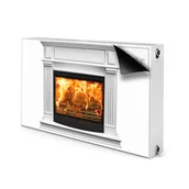 Dekoracje domu - Maskownica na kaloryfer Elegancki kominek 100x60, Bluedecor - miniaturka - grafika 1