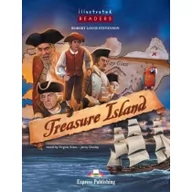 Pozostałe języki obce - Express Publishing EP Illustrated Readers: Treasure Island SB Robert Louis Stevenson - miniaturka - grafika 1