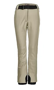 Killtec Damskie spodnie narciarskie/softshell z łapaczem śniegu i paskiem KSW 221 WMN SKI SFTSHLL PNTS, jasny kamel, 40, 37328-000 - Spodnie damskie - miniaturka - grafika 1