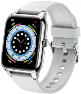 Hagen HC64.111.5312 HC64 Biały - Smartwatch - miniaturka - grafika 1