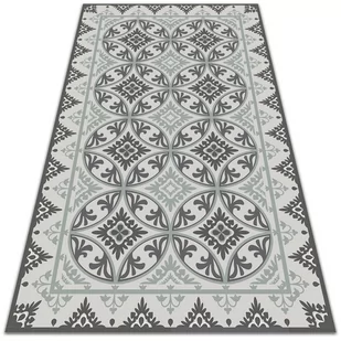Piękny dywan zewnętrzny Geometryczna abstrakcja 100x150 cm - Dywany zewnętrzne - miniaturka - grafika 1