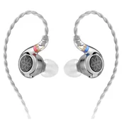 Słuchawki - FiiO FD11 srebrne - miniaturka - grafika 1