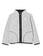 Kurtki i płaszcze dla chłopców - Steiff Kurtka chłopięca, Soft Grey Melange, 80 - miniaturka - grafika 1