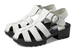 Fly London Damskie sandały Emme511fly, Złamana biel, 36 EU - Moda i Uroda OUTLET - miniaturka - grafika 1