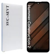 Części serwisowe do telefonów - WYŚWIETLACZ DO HAMMER CONSTRUCTION 2 ORYGINALNY EKRAN IPS LCD ORYGINAŁ - miniaturka - grafika 1