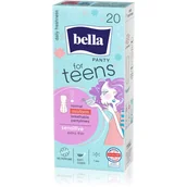Wkładki higieniczne - Bella Wkładki higieniczne For Teens Ultra Sensitive 20szt. - miniaturka - grafika 1