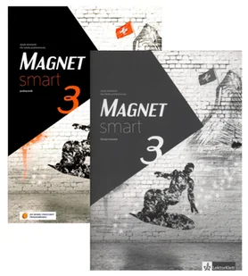 Magnet Smart 3. Podręcznik i zeszyt ćwiczeń do języka niemieckiego dla szkoły podstawowej - Giorgio Motta - podręcznik - Książki do nauki języka niemieckiego - miniaturka - grafika 1