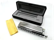 Inne instrumenty muzyczne - Harmonijka ustna 40 dźwięków Chromatyczna/THOMANN - miniaturka - grafika 1