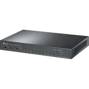 TP-LINK TL-SL1311P 8x 10/100 - Switche - miniaturka - grafika 1